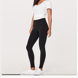 Lululemon full length black leggings